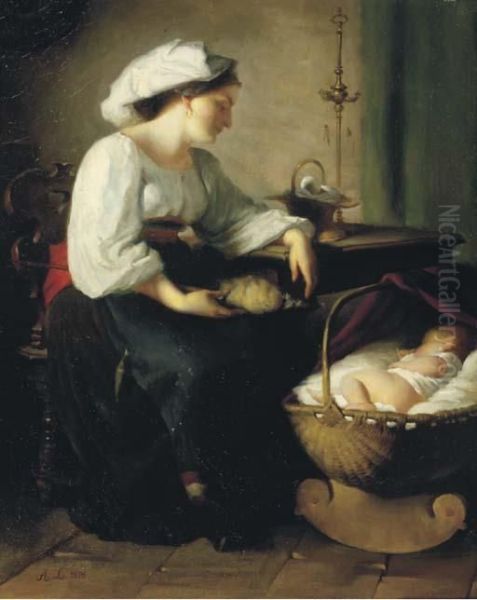 A Quiet Moment - view 1