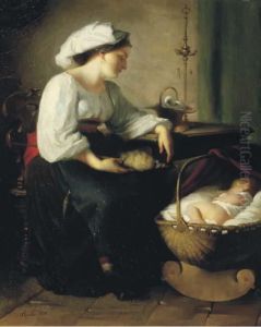 A Quiet Moment by Andries Leyderdorp