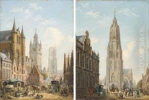 Views Of The Town Square
