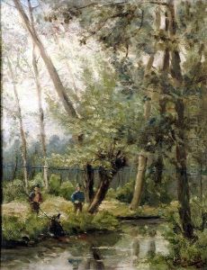 [les Pecheurs] by Louis Leydet