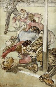 Touchdown by Francis Xavier Leyendecker