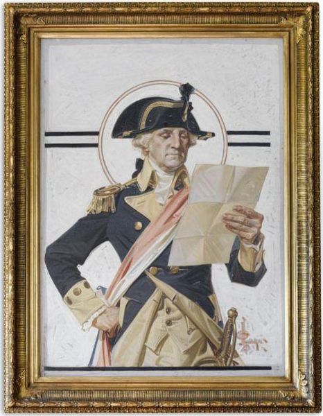 George Washington, Cover For The Saturday Evening Post - view 1