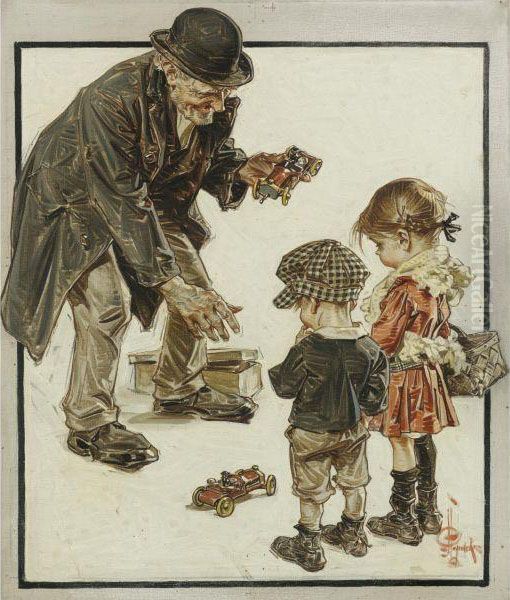The Toy Peddler - view 1