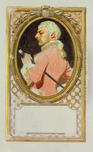 A Gentleman In Formal Dress by Joseph Christian Leyendecker