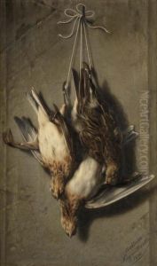 Nature Morte Aux Becasses by Mathias Leyendecker