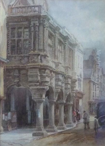 The Guildhall, Exeter - view 1