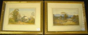 Bucolic English Countryside Scenes by Alfred Leymann