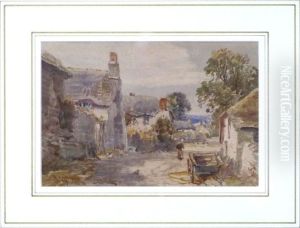 Cockington, Near Torquay, Devon by Alfred Leymann