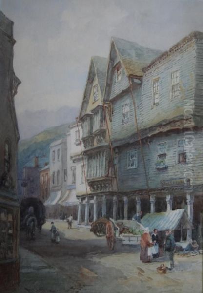 The Butter Walk, Dartmouth - view 1