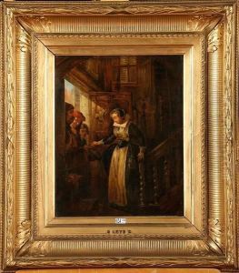 Les Mendiants by Henri Leys