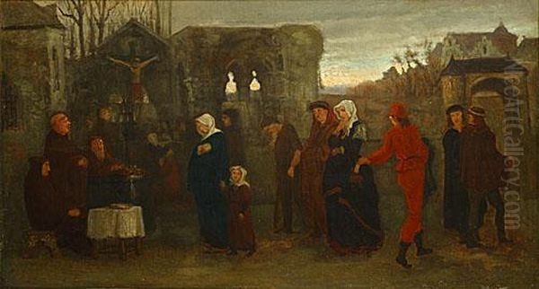 Procession Des Relevailles - view 1