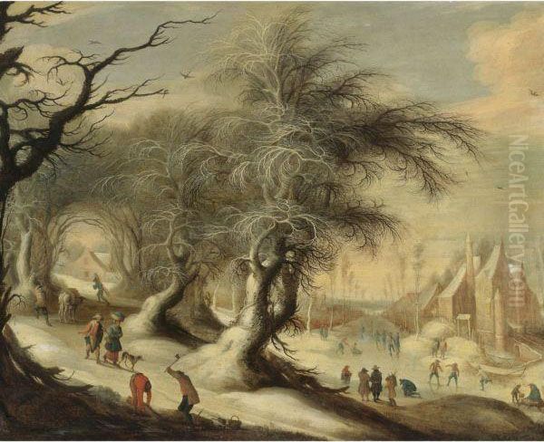 A Winter Landscape - view 1