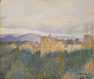 AEoela Alhambra, GranadaaE by Carlos Lezcano