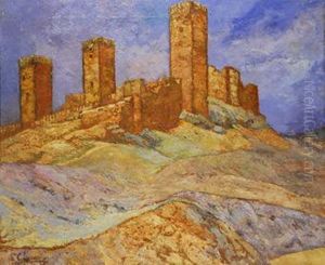 Castillo De Molina by Carlos Lezcano