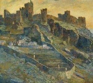 Castillo De Montanchez by Carlos Lezcano