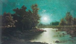 Nocturno by Agustin Lhardy Y Garrigues