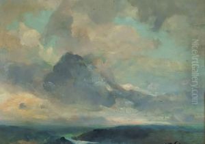 Ciel D'orage by Modeste Jean Lhomme