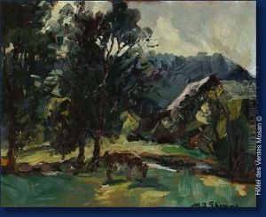 Avant L'orage by Modeste Jean Lhomme