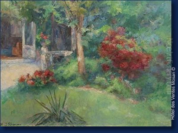 Au Jardin - view 1