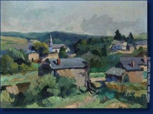 Panorama A Our by Modeste Jean Lhomme