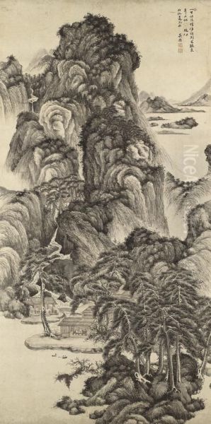 Pine Forest - view 1