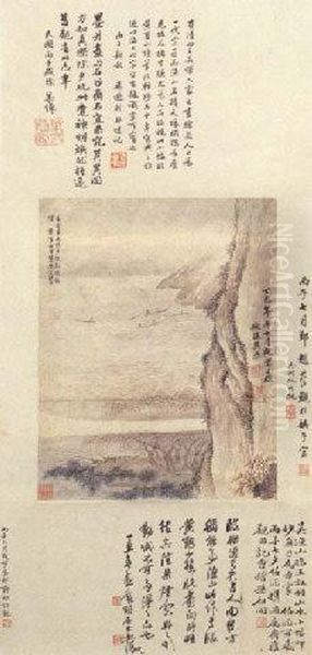 Landscape After Wang Meng - view 1