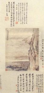 Landscape After Wang Meng Landscape After Wang Meng