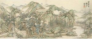 Landscape In Ancient Styles
