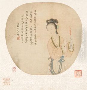 Fanpainting Of Beauty by Jiang Lian