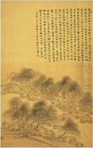 Pleasure-boat On Qinhuai River