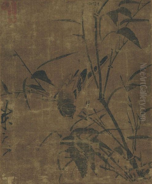 Bamboo And Bird - view 1