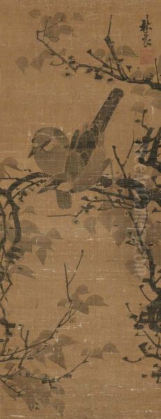 Birds On Tree Branches - view 1