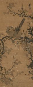 Birds On Tree Branches by Lin Liang
