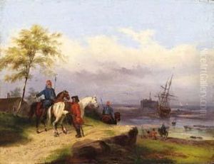 Scena Risorgimentale by Filippo Liardo