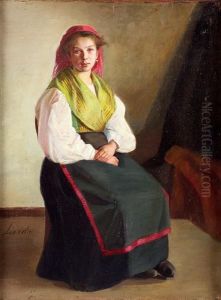 Giovane Siciliana by Filippo Liardo