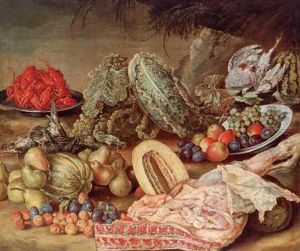 Natura Morta Con Frutta