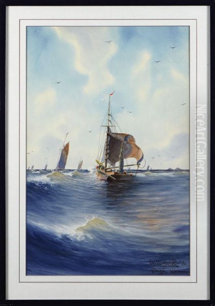 "vinga Hamn" - view 1