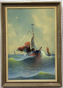 Fransk Fisksmack by Carl Ludwig Libay