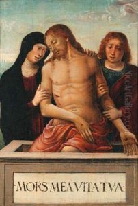 Pieta by Liberale Da Verona