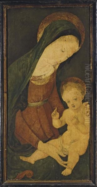 Vierge A L'enfant - view 1