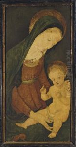 Vierge A L'enfant by Liberale Da Verona