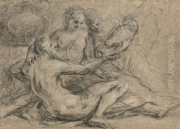 Lot And His Daughters - view 1