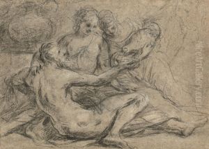 Lot And His Daughters by Marco Liberi