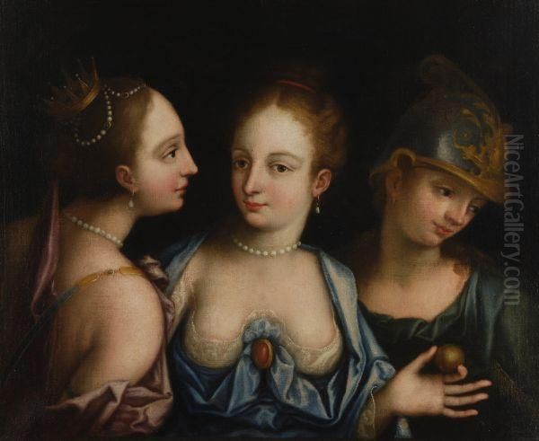 The Judgement Of Paris - view 1