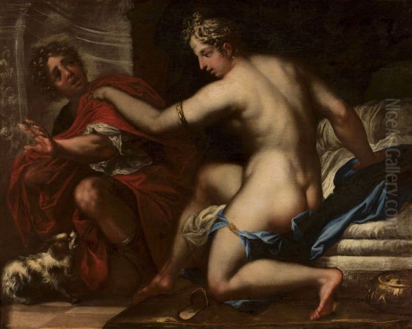 Joseph And Potiphar's Wife - view 1