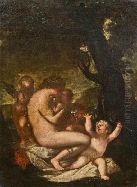 Venus Und Cupido - view 1