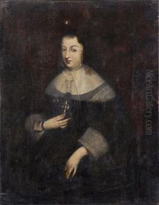 Ritratto Di Dama A Mezzobusto by Pietro Liberi