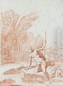 Narcisse by Louis Licherie De Beurie