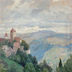 Die Neuburg Bei Passau by Hans Licht