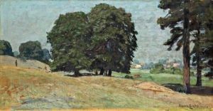 "mittag" by Hans Licht